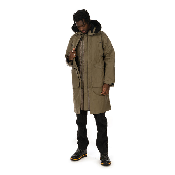 Nilmance | Parka Jacket MPK-01 Olive - Concrete