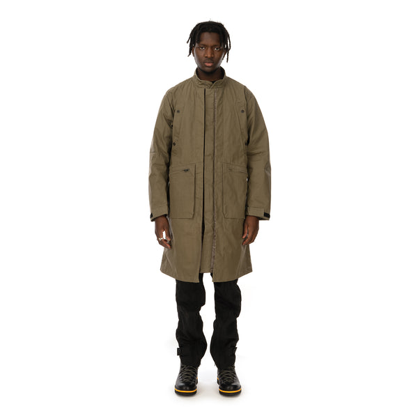 Nilmance | Parka Jacket MPK-01 Olive - Concrete