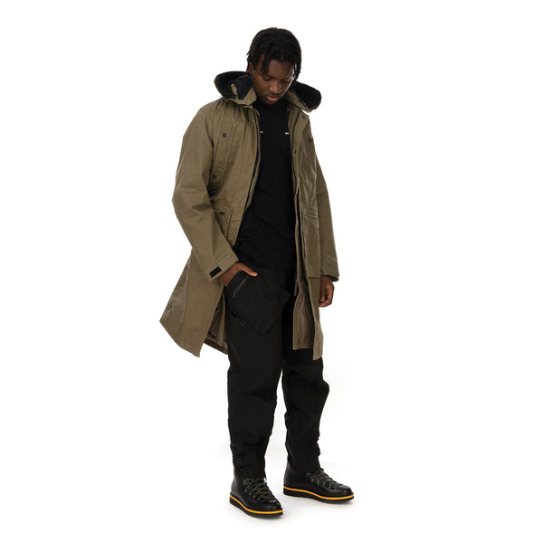 Nilmance | Parka Jacket MPK-01 Olive - Concrete