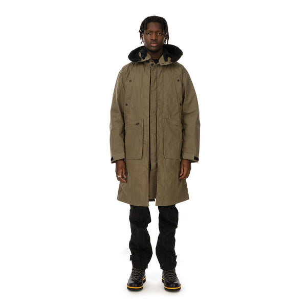 Nilmance | Parka Jacket MPK-01 Olive - Concrete