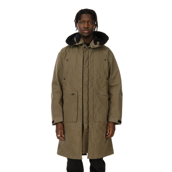 Nilmance | Parka Jacket MPK-01 Olive - Concrete