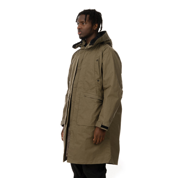 Nilmance | Parka Jacket MPK-01 Olive - Concrete