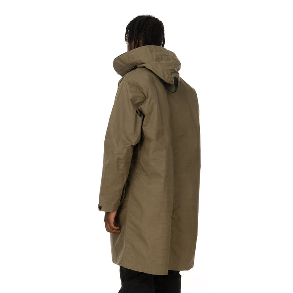 Nilmance | Parka Jacket MPK-01 Olive - Concrete