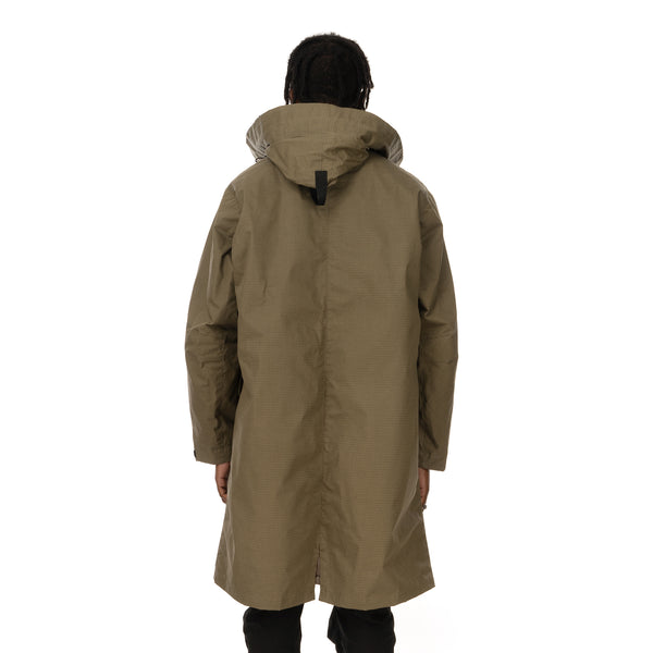 Nilmance | Parka Jacket MPK-01 Olive - Concrete