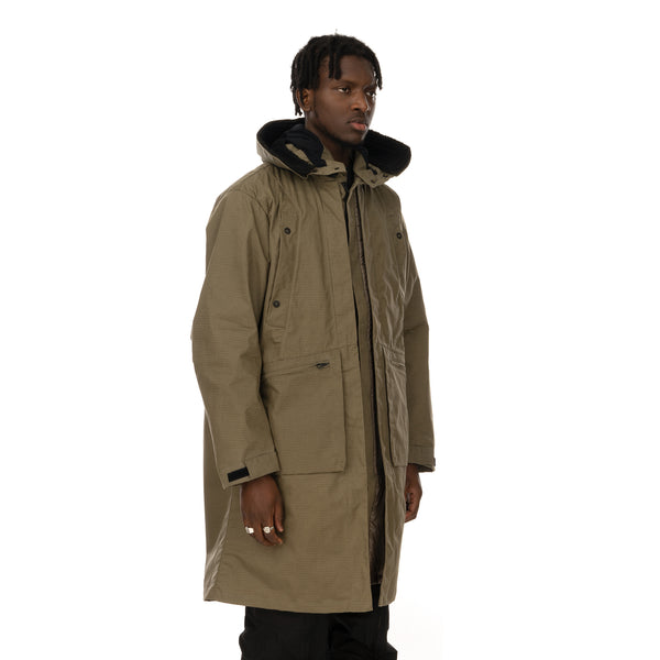 Nilmance | Parka Jacket MPK-01 Olive - Concrete