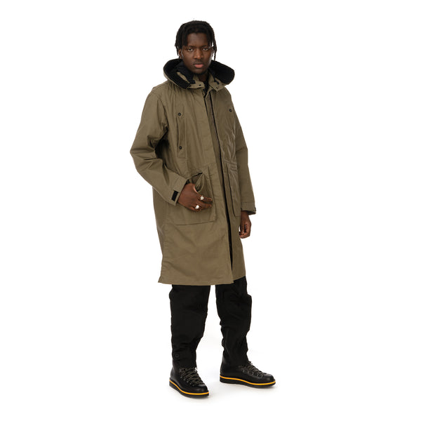 Nilmance | Parka Jacket MPK-01 Olive - Concrete