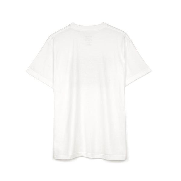 Nilmance | Digital Print T-Shirt White - Concrete