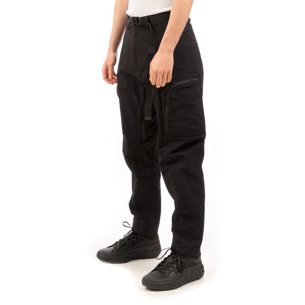 Nilmance | Pants MP-01 Black - Concrete