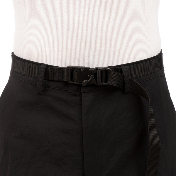 Nilmance | Pants MP-01 Black - Concrete