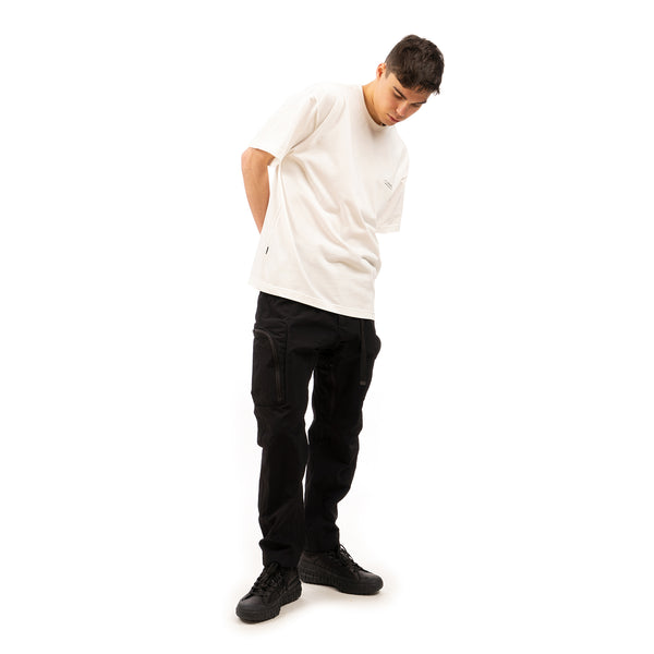 Nilmance | Ribs T-Shirt CST-02 White - Concrete