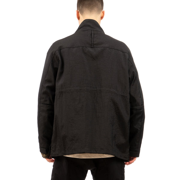 Nilmance | Military Jacket MJ-05 Black - Concrete