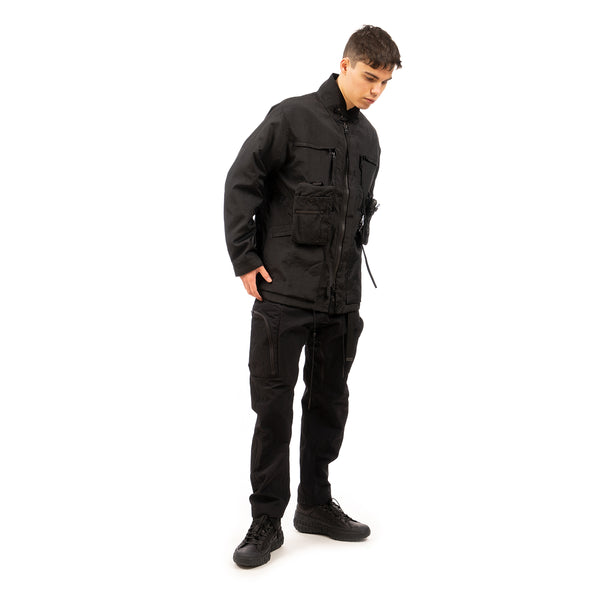 Nilmance | Military Jacket MJ-05 Black - Concrete