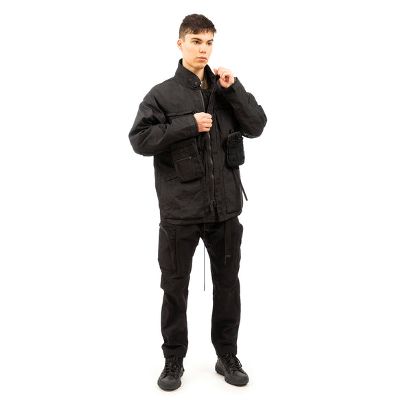 Nilmance | Military Jacket MJ-05 Black - Concrete