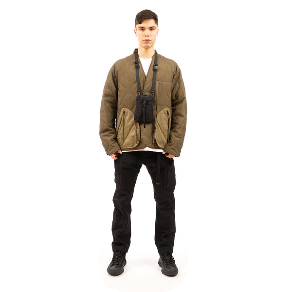 Nilmance | Utility Bag AUP-01 Black - Concrete