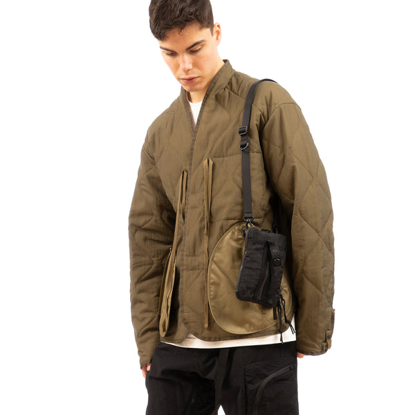 Nilmance | Utility Bag AUP-01 Black - Concrete