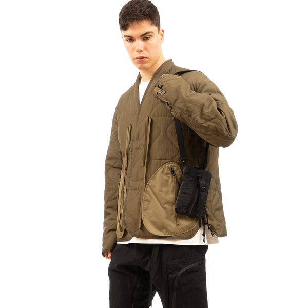 Nilmance | Utility Bag AUP-01 Black - Concrete