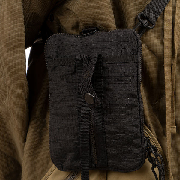 Nilmance | Utility Bag AUP-01 Black - Concrete