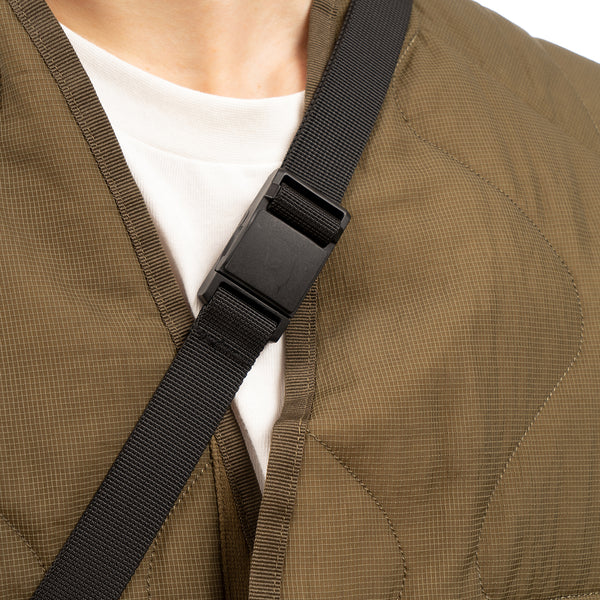 Nilmance | Utility Bag AUP-01 Black - Concrete