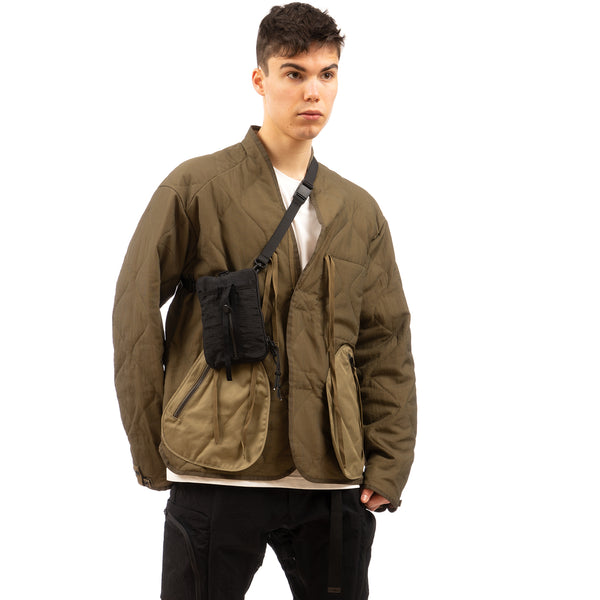 Nilmance | Utility Bag AUP-01 Black - Concrete