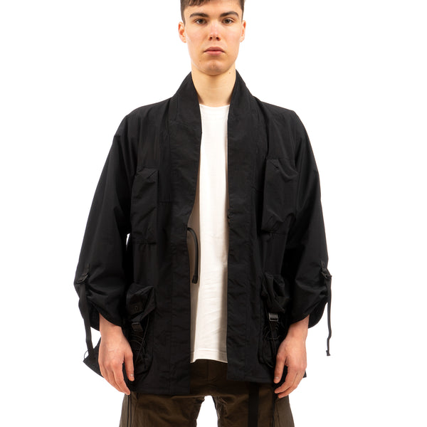 Nilmance | Kimono Jacket KNJ-01 Black - Concrete