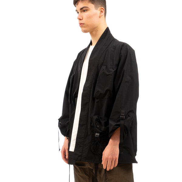 Nilmance | Kimono Jacket KNJ-01 Black - Concrete