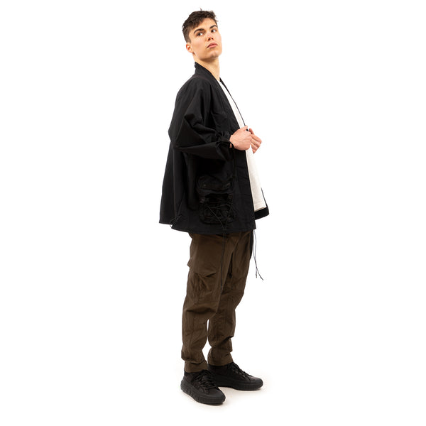 Nilmance | Kimono Jacket KNJ-01 Black - Concrete