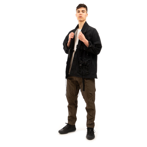 Nilmance | Kimono Jacket KNJ-01 Black - Concrete