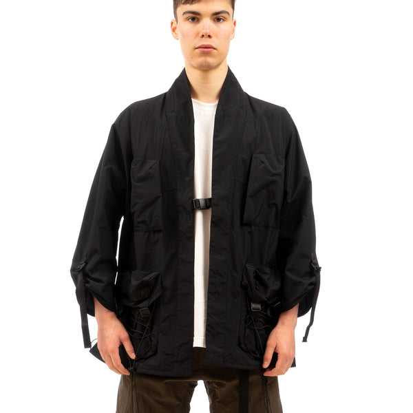 Nilmance | Kimono Jacket KNJ-01 Black - Concrete