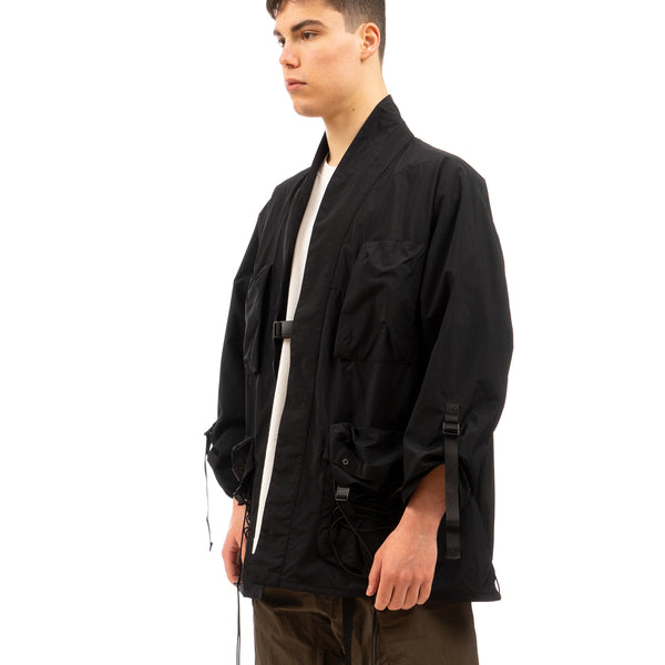 Nilmance | Kimono Jacket KNJ-01 Black - Concrete