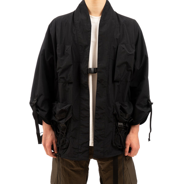 Nilmance | Kimono Jacket KNJ-01 Black - Concrete