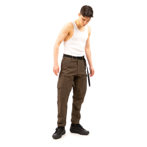 Nilmance | Pants MP-03 Olive - Concrete