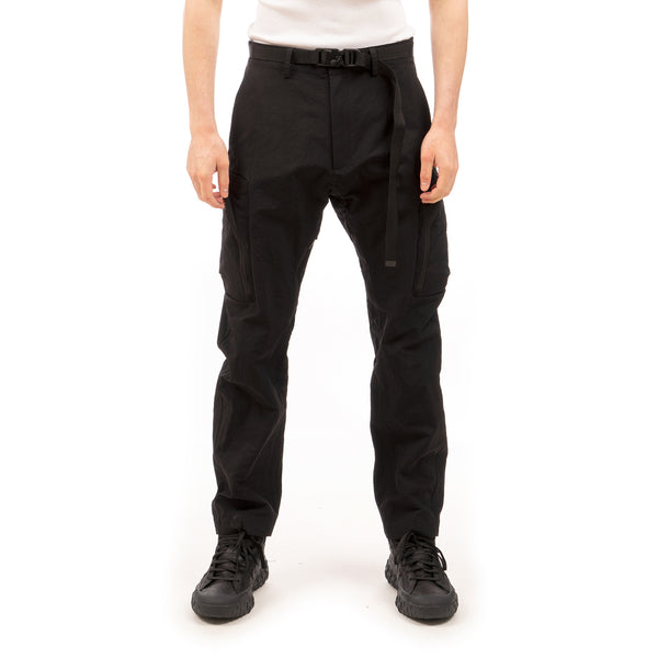 Nilmance | Pants MP-01 Black - Concrete