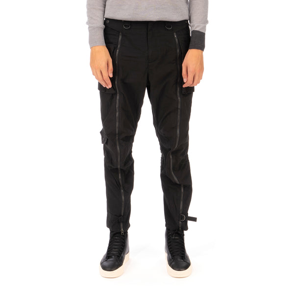 Nilmance | Pants MPL-01 Black - Concrete