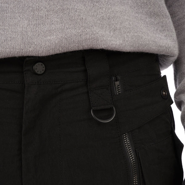 Nilmance | Pants MPL-01 Black - Concrete