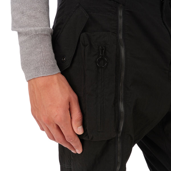 Nilmance | Pants MPL-01 Black - Concrete
