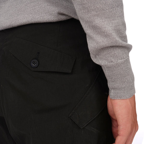 Nilmance | Pants MPL-01 Black - Concrete