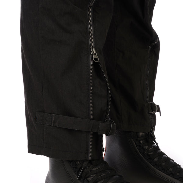 Nilmance | Pants MPL-01 Black - Concrete
