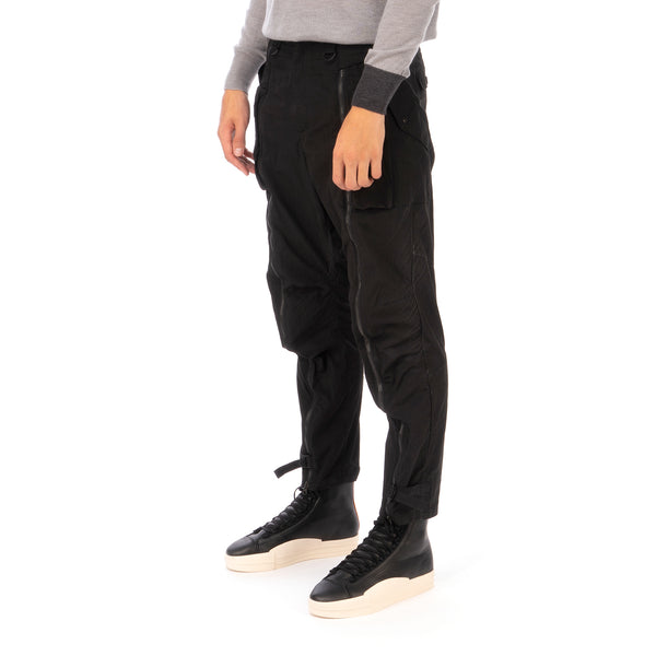 Nilmance | Pants MPL-01 Black - Concrete