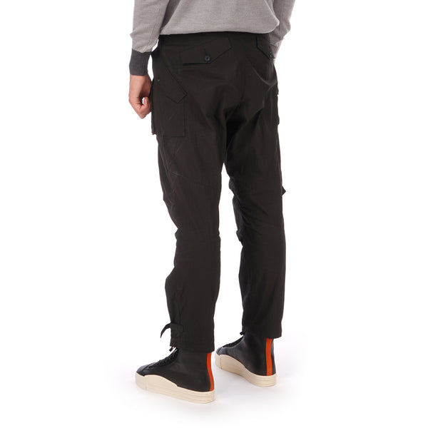 Nilmance | Pants MPL-01 Black - Concrete
