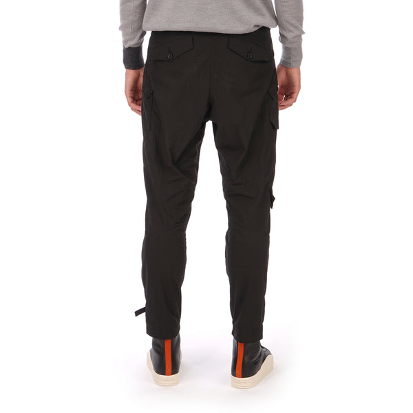 Nilmance | Pants MPL-01 Black - Concrete