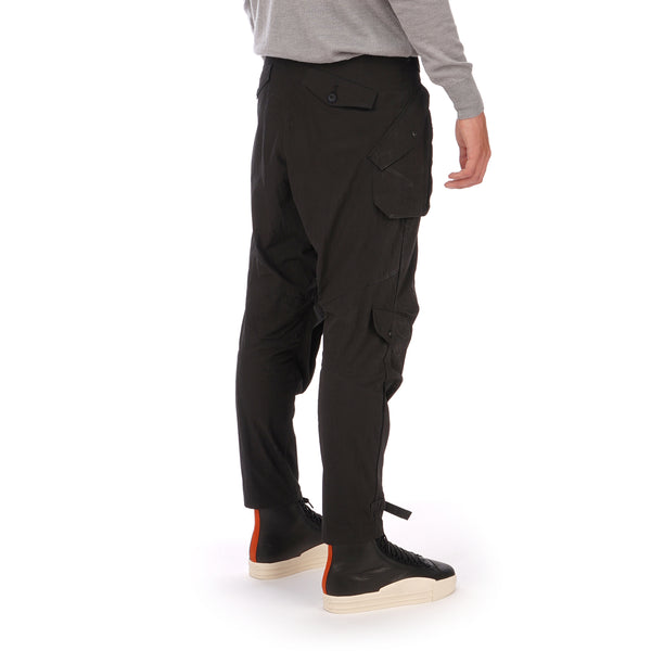 Nilmance | Pants MPL-01 Black - Concrete