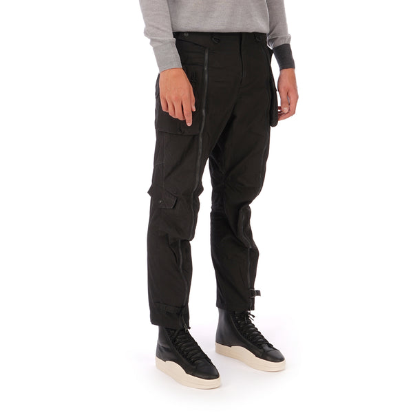 Nilmance | Pants MPL-01 Black - Concrete
