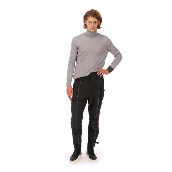 Nilmance | Pants MPL-01 Black - Concrete