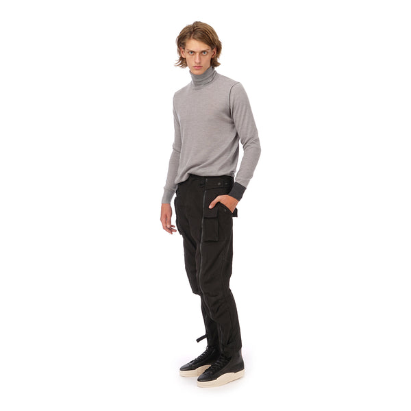 Nilmance | Pants MPL-01 Black - Concrete