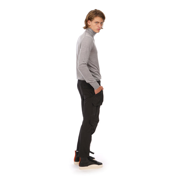Nilmance | Pants MPL-01 Black - Concrete