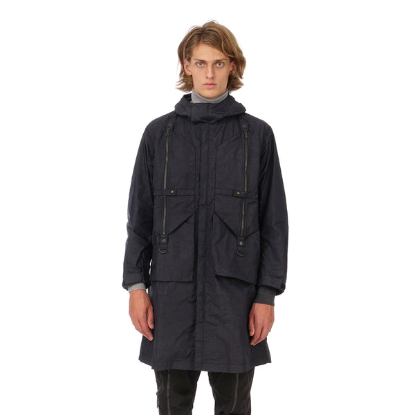 Nilmance | Parka MPK-03 Black - Concrete
