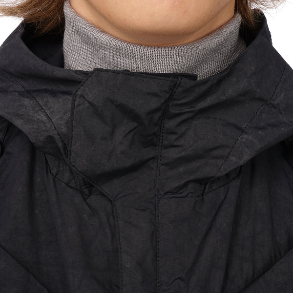 Nilmance | Parka MPK-03 Black - Concrete