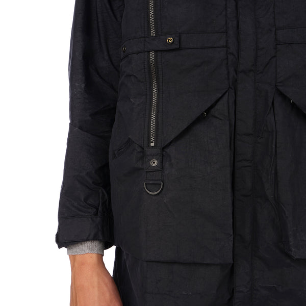 Nilmance | Parka MPK-03 Black - Concrete