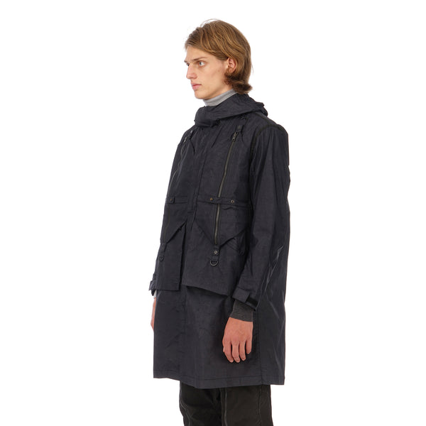 Nilmance | Parka MPK-03 Black - Concrete