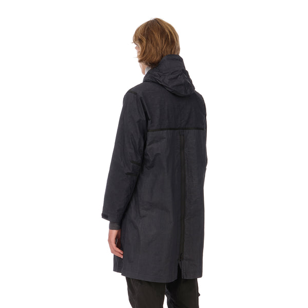 Nilmance | Parka MPK-03 Black - Concrete